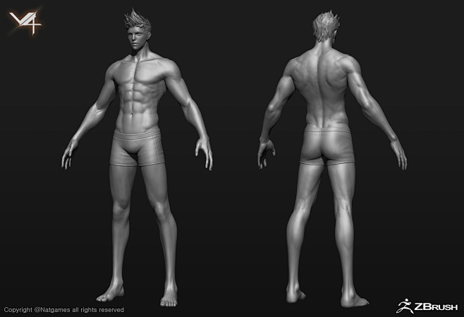 V4项目PC角色_Blader