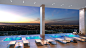 Echo Brickell 1451 Brickell Avenue Pool by JDS Development Group & Michael Stern