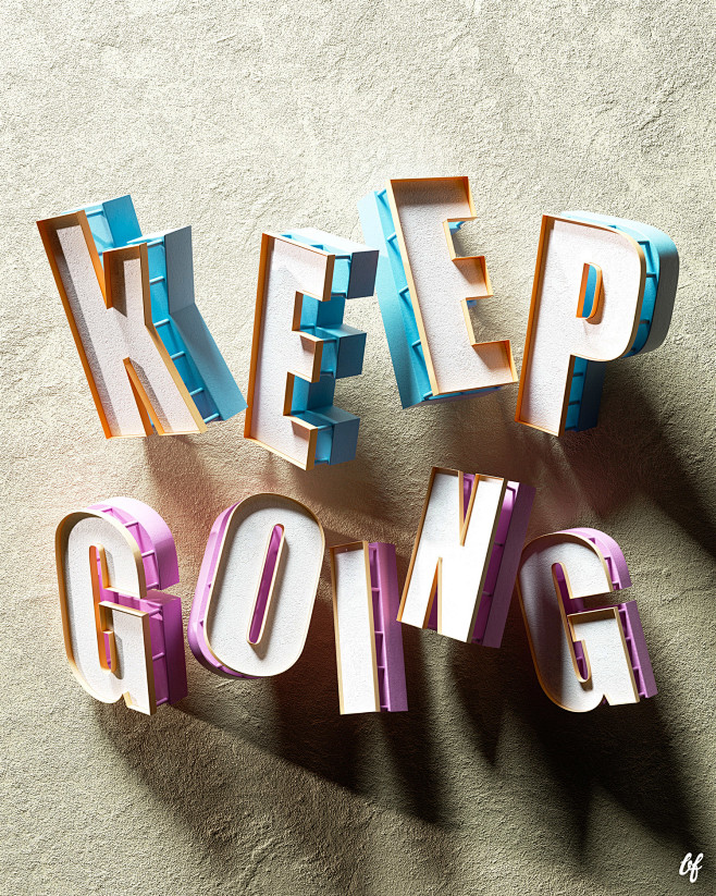Experimental 3D Typo...