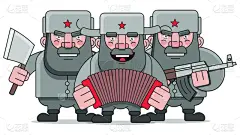 绘画插图,贺卡,男人,t恤,传统,国内著名景点,面包,著名景点