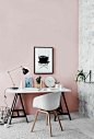 New living trends underline colors wall design study walls