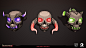 Baba Yaga's cauldron and projectiles - Ravenswatch