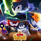 king of thieves - football, Max Titov : promo art for game "king of thieves" http://www.kingofthieves.com/