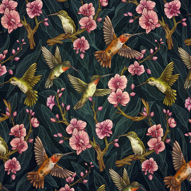 Hummingbird Pattern ...
