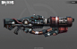 Weapons Wardog fury, Arturo Serrano : Weapons of campaign "Wardog fury"  Raiders of the Broken Planet
http://www.raidersofthebrokenplanet.com/