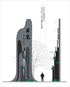 孙小腮采集到导视造景宣传栏