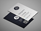 Simple Business Card Vol. I : Simple Business Card Vol. I is a great business card for almost any kind of company, or even personal use.