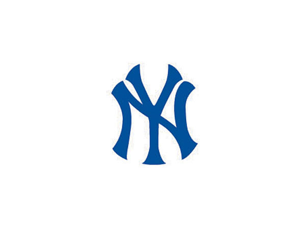 NY两个字母变形的LOGO设计