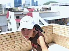 方大叶原创手机自拍女头像壁纸