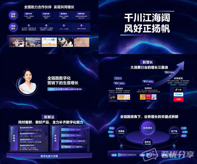2022引擎大会分会场-经营PPT案例