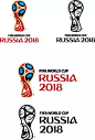 独家 | 2018年俄罗斯世界杯VI设计（完整版）！_LOGO大师网