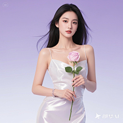 多让自己开心采集到AI人物