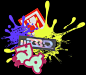 SPLATOON GRAFFITI PNG OFFICIAL NINTENDO
