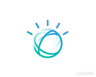 IBM Watson的新logo设计及含...