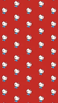 iPhone 壁纸 Hello Kitty 凯蒂 KT猫 - 高清图片，堆糖，美图壁纸兴趣社区