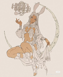 巨巨双采集到插画22