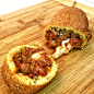 greatfoods:

Chili Cheese Corn Dog via reddit