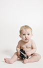 Photograph Baby with Camera by Jeff McKersie on 500px