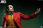 Joaquin Phoenix Joker 1/2 Statue, smile _z : Joaquin Phoenix Joker 1/2 Statue

I am honored to participate in the production of the Queen Studios 1:2  Joaquin Phoenix Joker statue, I am mainly responsible for the work of the 3d part. Which is the result o