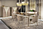 Vogue Collection www.turri.it Luxury italian dining room furniture: 