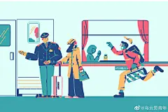 分享一组小伙伴的作品
核心练习配色的方法，颜色都非常漂亮时尚，掌握了方法与逻辑，任何画面都游刃有余，加油呀！

插画超话 ​​​​