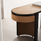 Parsec Desk by Pietro Russo for Baxter | Space Furniture
