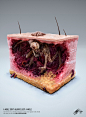 MOLLIE'S FUND Melanoma Monsters on Behance