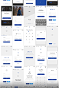 Aware Mobile UI/UX Kit : Big UI and Wireframe Kit for mobile projects. 290+ layouts in 8 categories helps speed up your UI/UX workflow. Each layouts are carefully crafted and based on modern design trends.