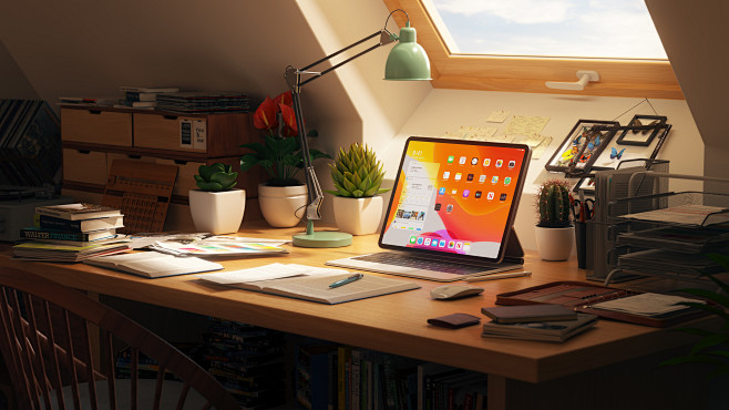 产品表现——IPAD PRO 2020三...