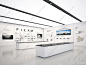 现代科技展厅3D模型下载【ID:1155178322】