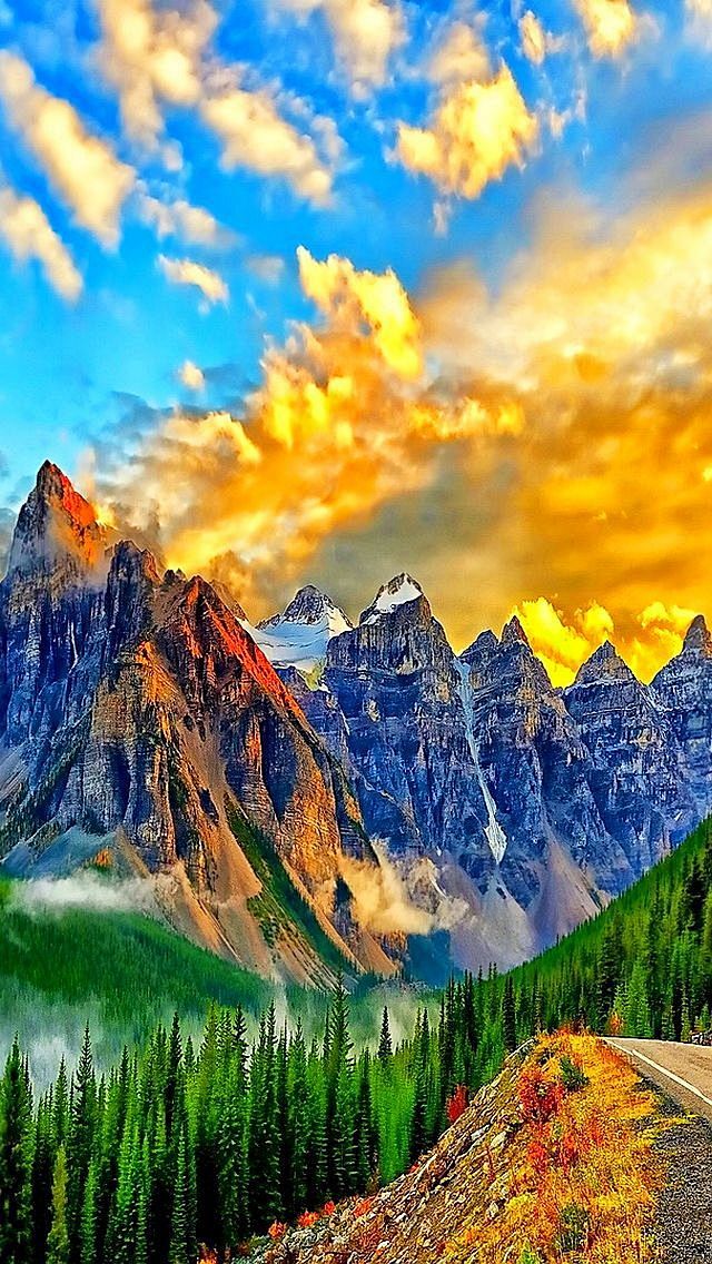 Majestic #Mountains