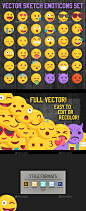 大36草图矢量Emoji——网络图标Big 36 Rough Sketch Vector Emoji - Web Icons黑色、卡通人物、聊天、开朗,收集、元素,emoji,表情符号,情感,脸,面部表情,感觉,有趣,快乐,图标,爱,消息,轮廓,人,圆的,伤心,微笑,抚摸,象征,矢量,网络,白色,眨眼 black, cartoon, characters, chat, cheerful, collection, element, emoji, emoticon, emotion, face, facial