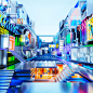 Digital Artworks by Jea Ghom | Inspiration Grid : Fascinating digital art by Jea Ghom, a designer and 3D artist based in Hangzhou, China.