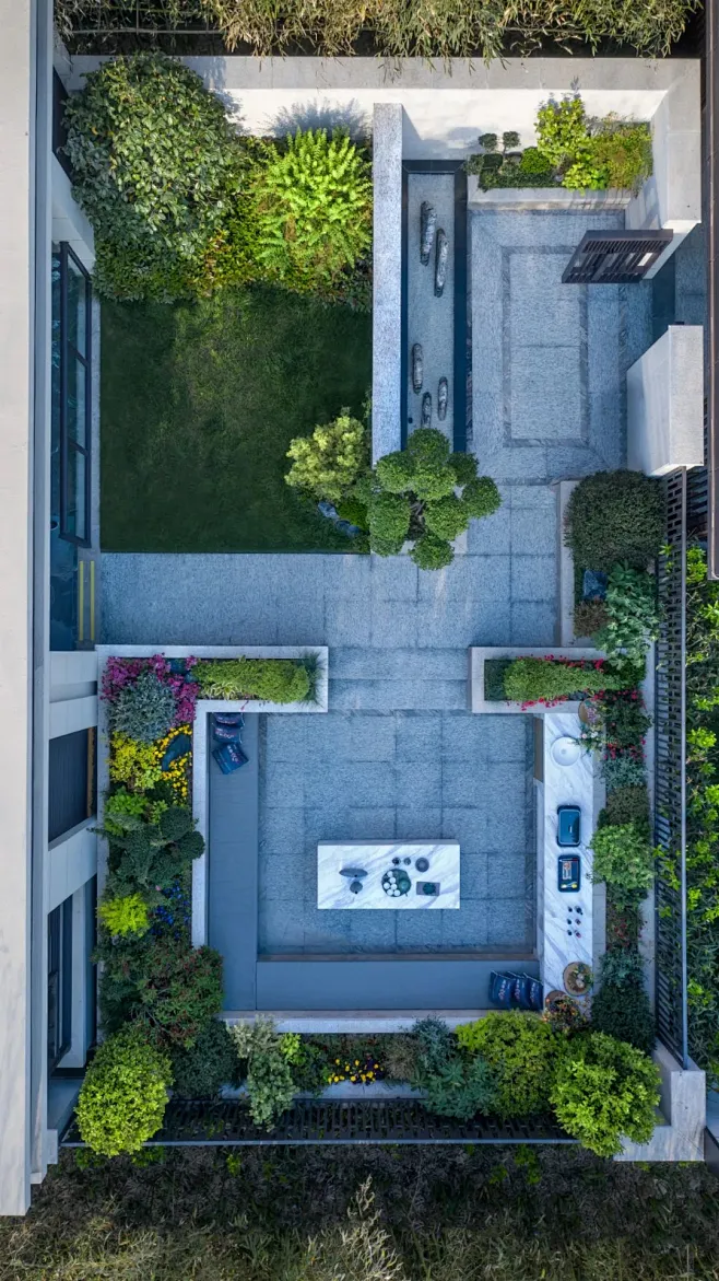 烟起暮色，云海观澜｜成美悦府示范区 : 以“云”作为场地的精神所在，与云对话；以“云” 为笔，以月为友，每一处都是生活的写意。-花瓣网
