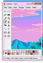 #pastel #vaporwave #paint #aesthetic #freetoedit #vaporwaveaesthetic #retro #background #freetoedit<br>#remixit