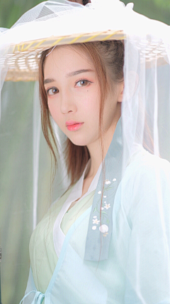 白薠采集到美女