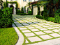 Grass Driveways