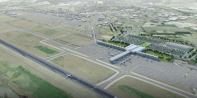 克拉克国际机场新航站楼| Integra...