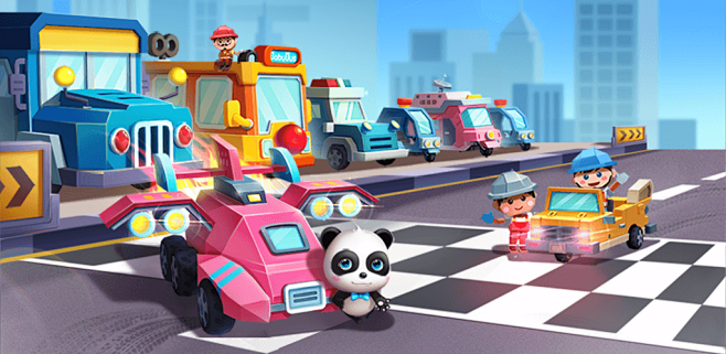 宝宝巴士汽车城