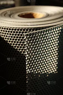 彩色穿孔塑料格栅