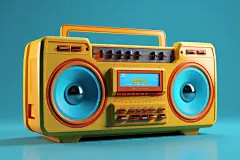 复古怀旧收藏家电收音机模型