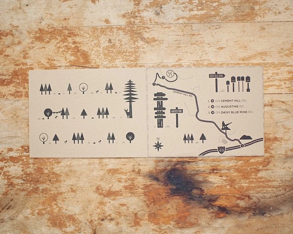 国外创意婚礼请柬设计