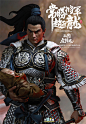 天模 INFLAMES TOYS 1/6 三国 武将魂 常胜将军 赵子龙 赵云 猴厂-淘宝网