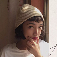 江殊采集到真人女头 ★JS