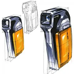 一组精美工业产品设计手绘作品 马克笔上色 适合新手临摹学习_www.youyix.com