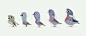 Pigeon Game : Concept design for a game based around pigeons