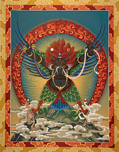 com采集痞子七hy采集到唐卡padmasambhava/guru rinpoche & his 8