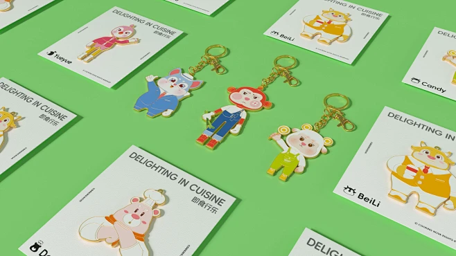 3D Character design 图形设计 gif cartoon animals Food 周边 IP设计 Fashion 视频制作-花瓣网