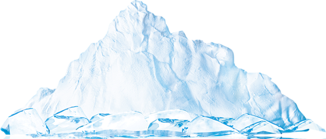冰川 南极冰山