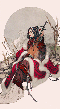 未来青年丶采集到汉服+古风